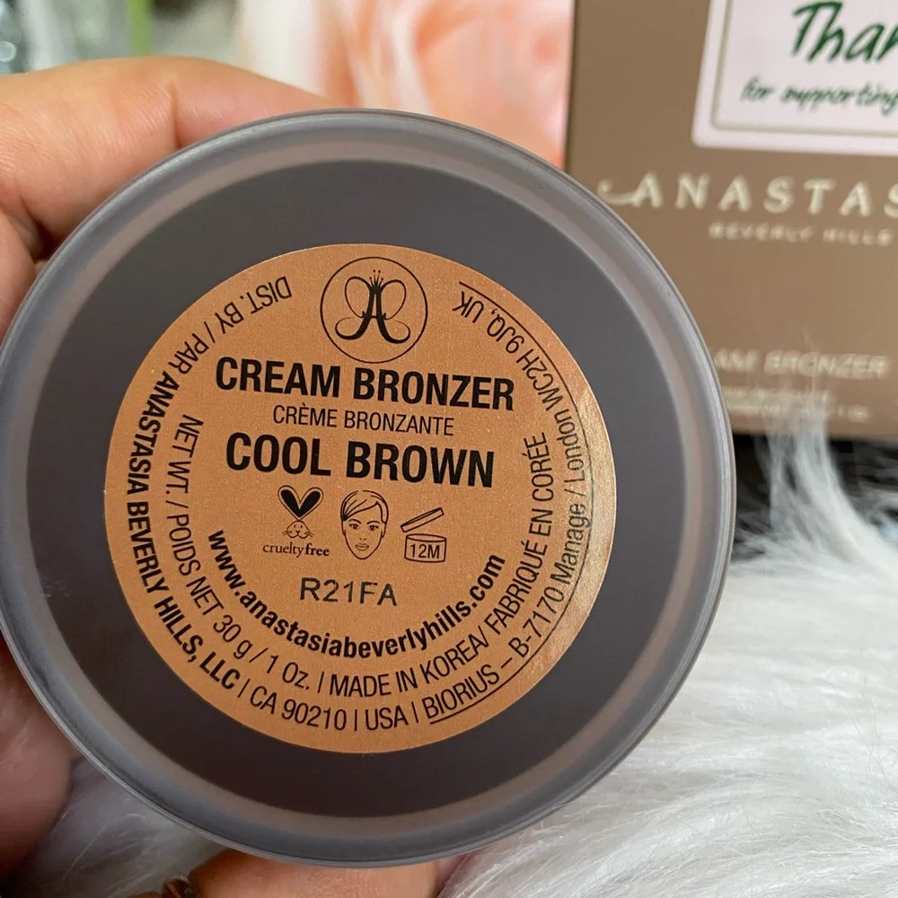 ANASTASIA BEVERLY HILLS CREAM BRONZER COLOR COOL BROWN 30g/1 OZ